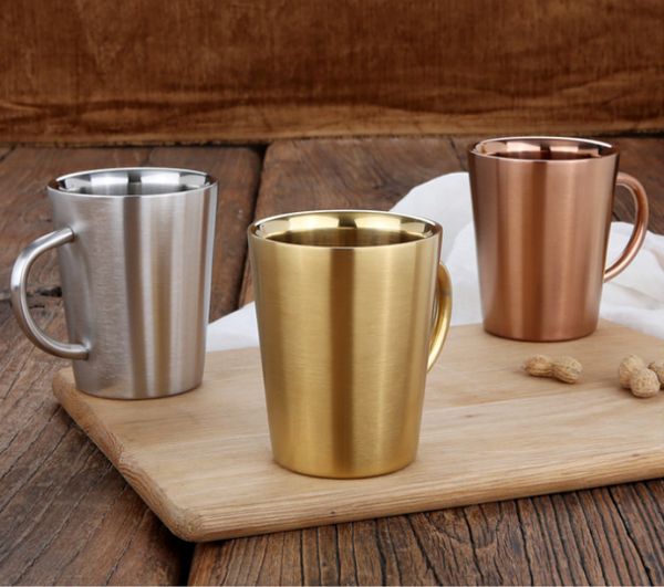 2 Piece Stainless Steel Can Cooler Cups Vacuum Insulated Travel Tumbler Mug for 12oz Beer with Beer Bottle Opener