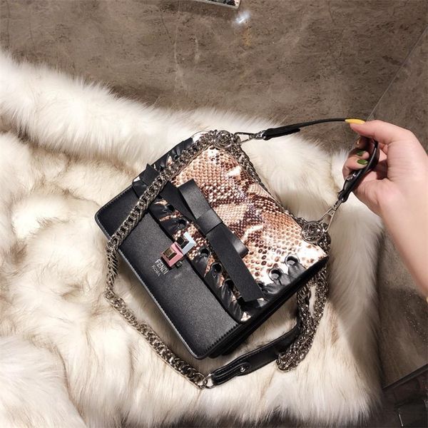 

ff kani fashion designer handbags luxury crossbody messenger shoulder chain bags good quality leather purses new arrival