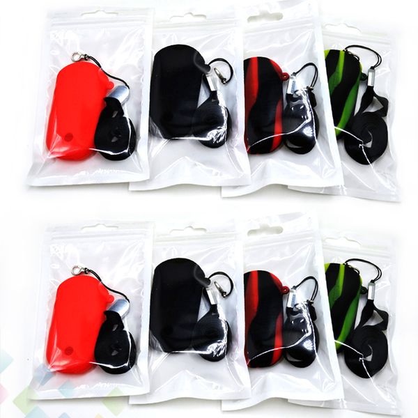 

Colorful Silicone Case for Zero Pod Protective Cases Fit Vaporesso Zero Kit Rubber Sleeve Protective Cover DHL Free