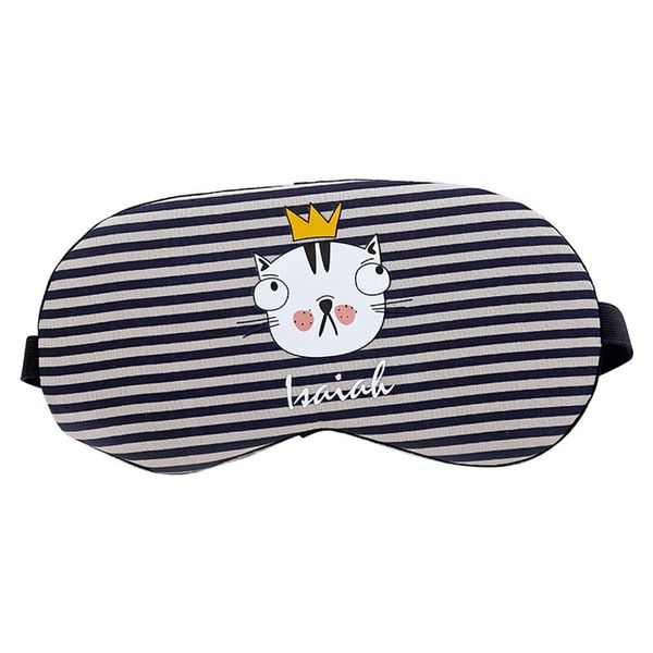 

sleep eye mask shade nap cover blindfold padded shade cover travel relax aid soft padded sleep travel rest relax 5pz