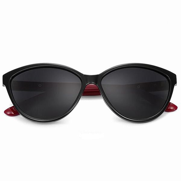 

2020 new fashion sunglasses female tide personality round face personality inlaid polarized sunglasses retro (1, White;black