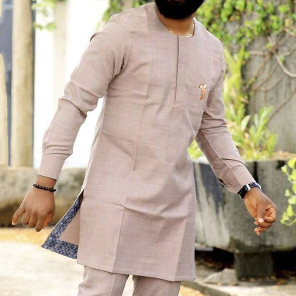 

dashiki men dress fashion print long sleeve african man plaid africa style bazin riche african clothes dashiki shirt for me, White;black