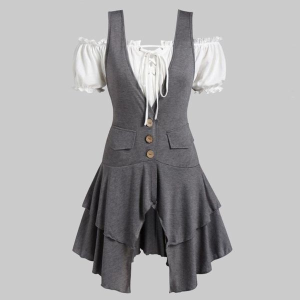 

беплане Ѭађа vestido де еа паѬи анк аѬаан женин вободного покѬо л, Black;gray