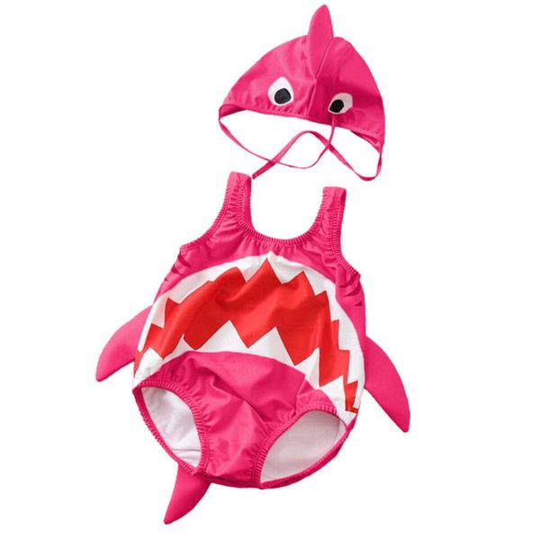 

baby girl cartoon bodysuit bikini toddler infant baby girls fruit swimsuit one-piece bikini swimwear bathing suit swimsuit beach, White