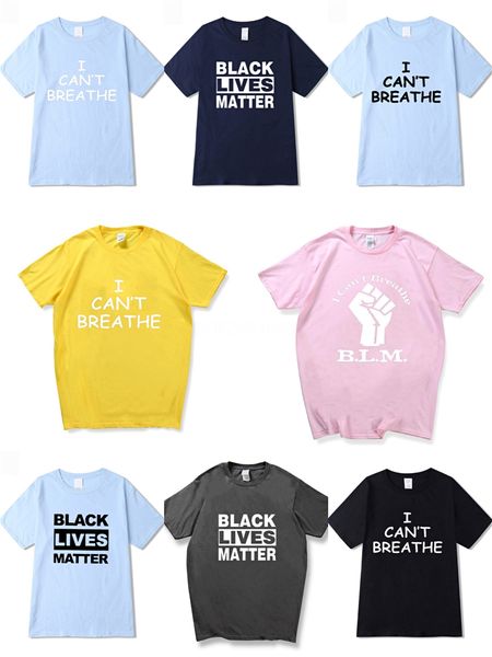 

i cant breathesummer t shirt =2020 new men's brand designer t-shirts white t-shirts hip hop sport cotton tees #857, White;black