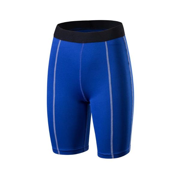 

women sports shorts tight quick-dry breathable fiveth pants for workout do2, White;black