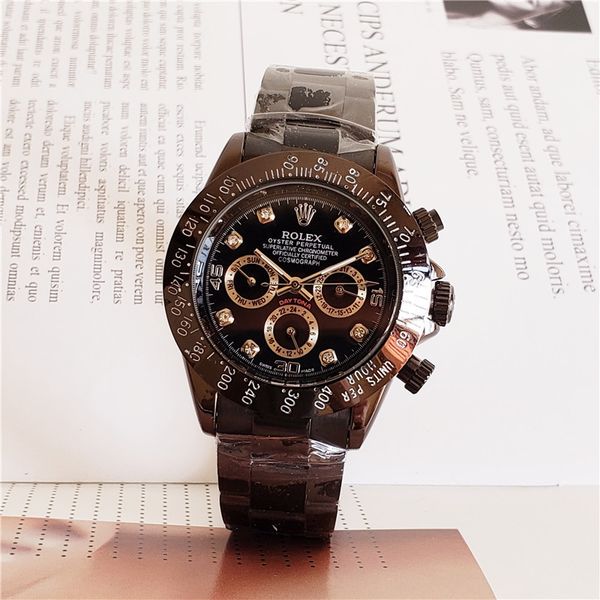 

New 13 aaa 13 rolex 2019 famou watche 40mm men women watch teel band men port watch women gift no box a26