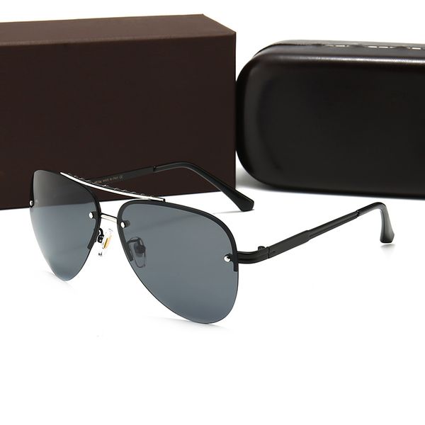 

2020 new retro fashion trend men and women universal sunglasses with pc metal material uv protection design with box, White;black