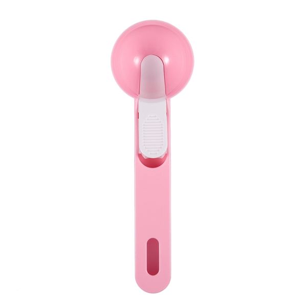 

Creative Plastic Kitchen Ice Cream Scoop Fruit Spoon Cooking Tools, Pink