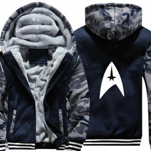 

star trek winter Ѭђно zip гђае мђжин оловка оловки веѬн одежда, Black;red
