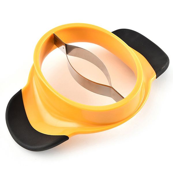 

2pcs cut fruit tools mango cut artifact stainless steel mango kernel mango splitter kitchen gadget