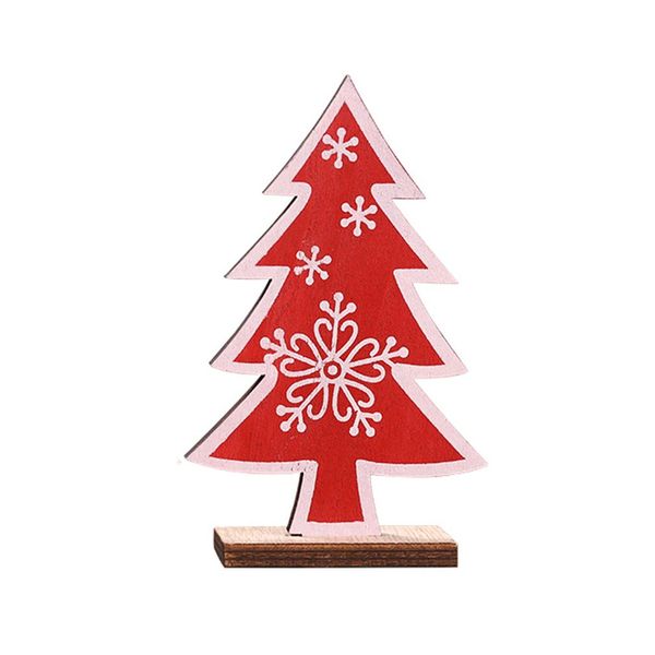

christmas decorations plywood tree wooden openwork christmas tree decorations creative painted small