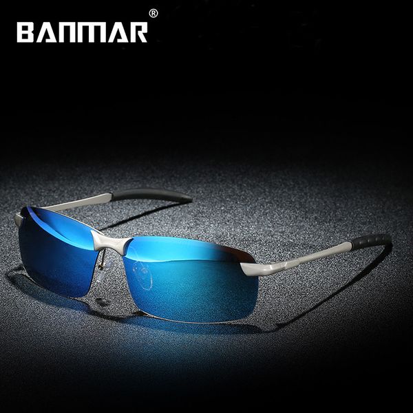 

retro coating mirror polarized sunglasses men women brand design eyewear sports driving fishing sun glasses shades 3043, White;black