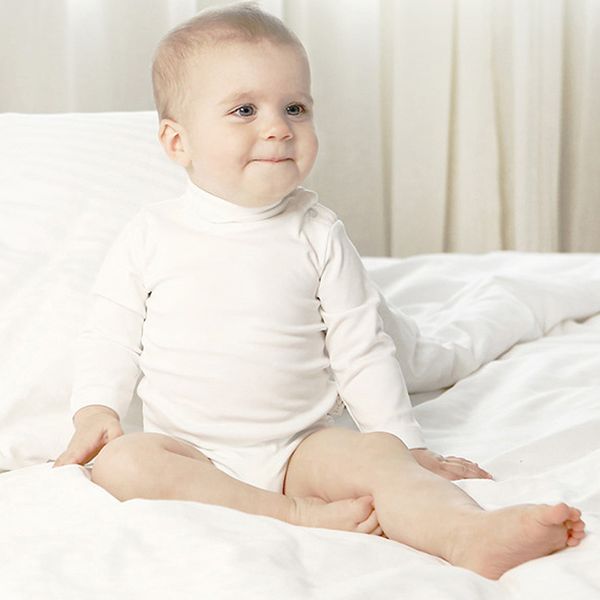 

baby rompers winter spring newborn baby clothes long sleeve kids boys jumpsuit baby girls outfits clothes dropshipping, Blue