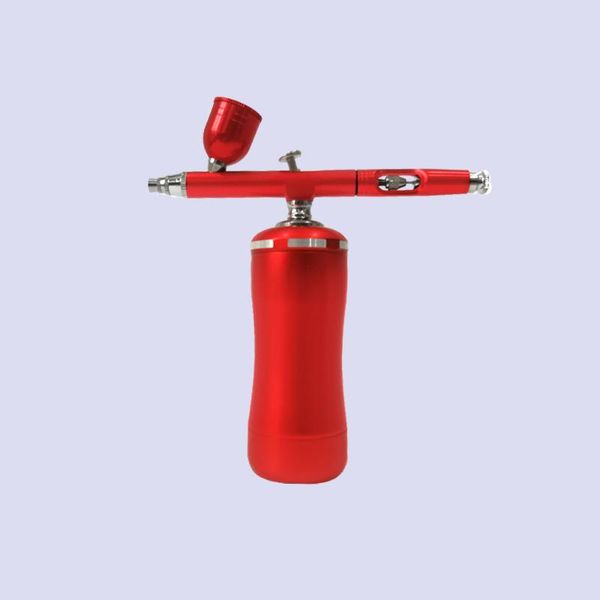 

cordless portable wireless airbrush nails kit & rechargeable compressor