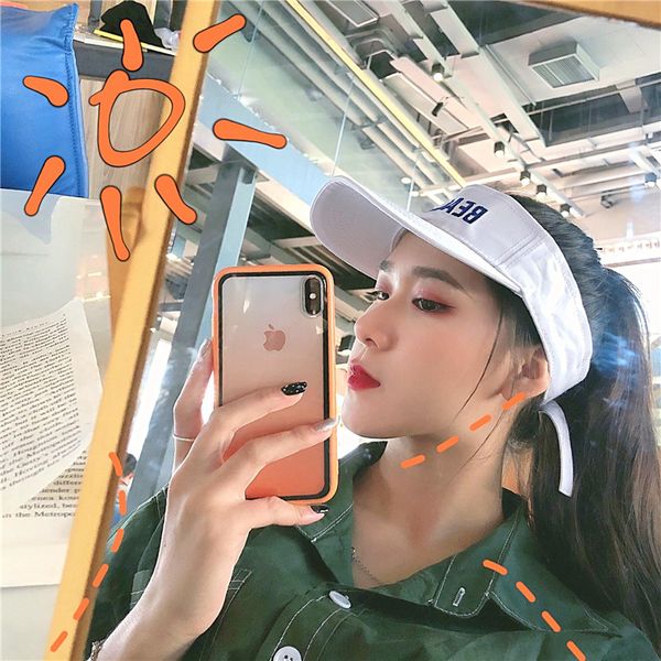 

for iphone 6 plus rainbow case gradient color phone case hybrid pc+tpu 2in1 mobile cover for iphone 11 pro max