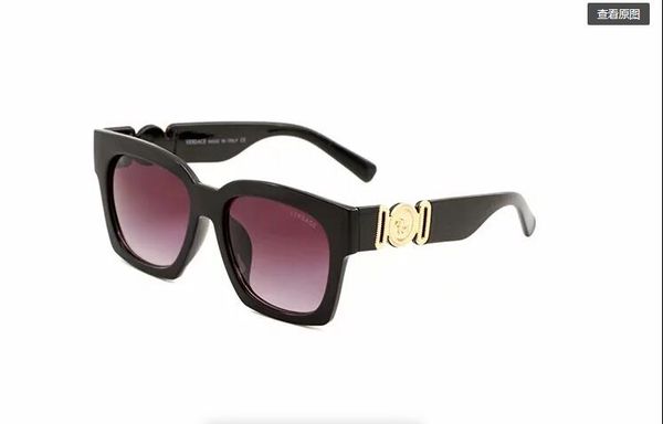 

fashion brand evidence sunglasses retro vintage men's brand designer shiny gold frame laser logo of women5362, White;black