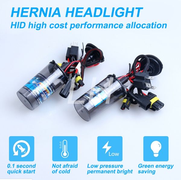 

the latest super bright car xenon lamp h11 hid xenon headlights high light bulb 6000k ballast headlights