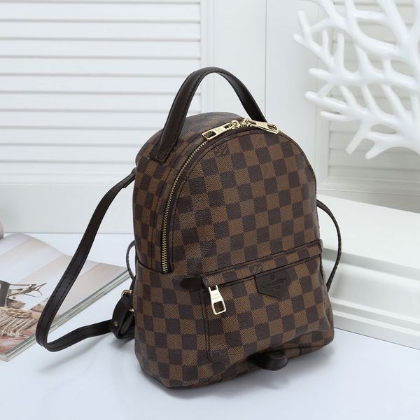 

new 86 louis vuitton lv men women leather fashion casual backpack handbag messenger bag luggage bag l95