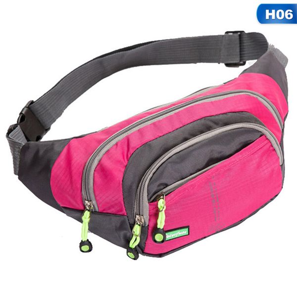 

2019 sports running cycling jogging earphone waist belt pack bag pouch pocket