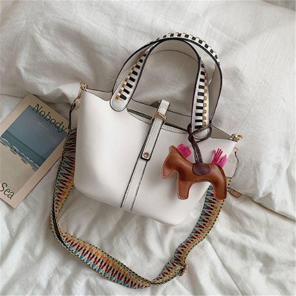 

designer portable bucket bag fashion mother child bags tide single shoulder fashion3 ph-cfy2001123