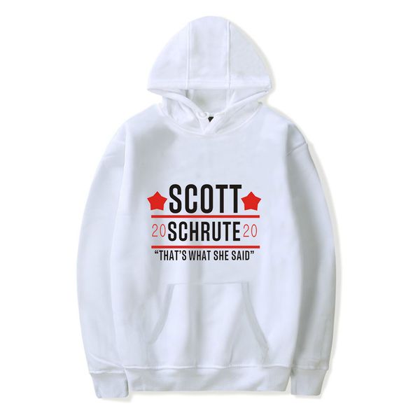 

dunder mifflin hoodies men women new sweatshirts hip hop hooded pullovers print dunder mifflin hoodies mens white sweatshirt, Black