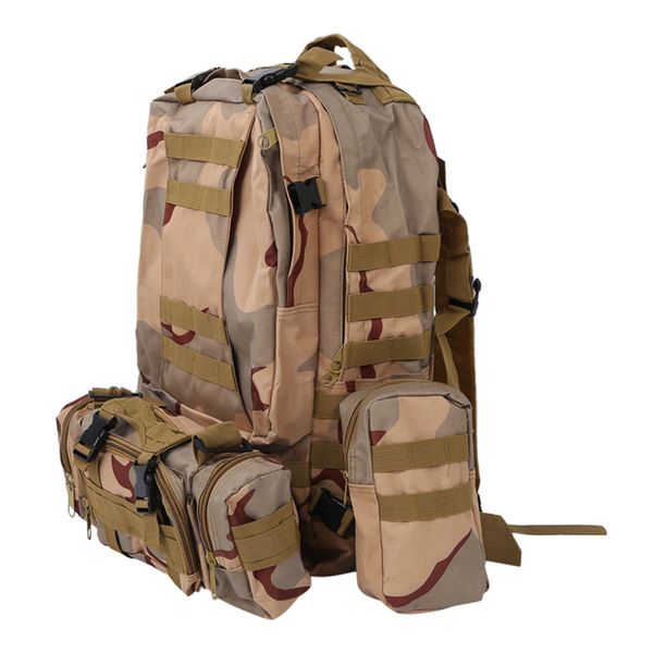 

army hiking backpacks backpack 55l 3d molle backpack multifunctional trekking for hiking / sports / travel - with addit