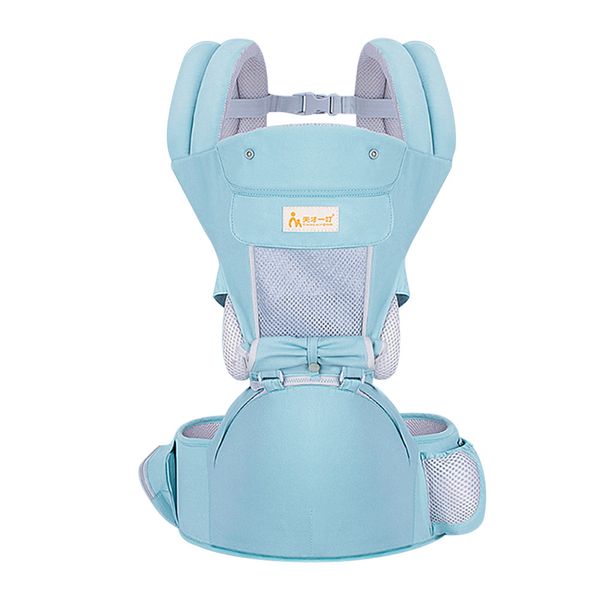 

baby holder hooded hands baby carrier adjustable lightweight cotton backpack outdoor multifunctional nursing cover