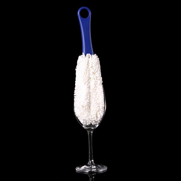

long neck bendable foam tipped goblet glass decanter stemware cup washing brush 2019