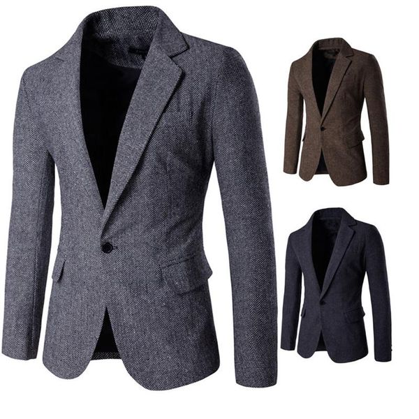 

2019 new men's fashion blazer casual slim suit ma, White;black