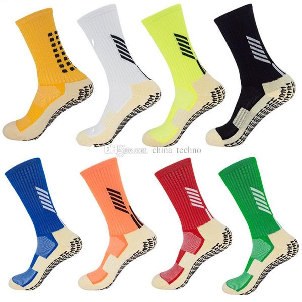 Non-slip Socks Running Cycling Football Sport Gym Mens Womens Anti-sweat Socks