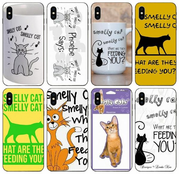 

tongtrade] phoebe smelly cat friends tv show case дл iphone 11 pro x xs max 8s 7s 6s 5s plus samsung j7 honor 8 8a 20s htc u11 plus case