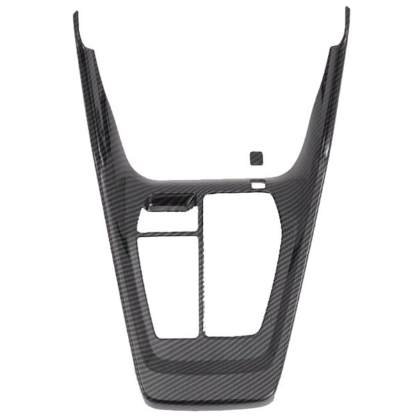 

for toyota rav4 xa50 2018 2019 carbon style gear box panel water cup holder frame decoration cover trim car styling