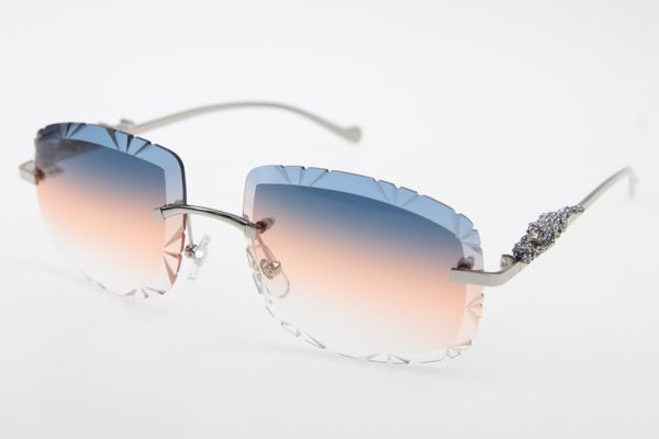 

leopard hardware sunglasses t8200761 sunglasses glasses series sunglasses orange rimless glasses driver rimless new diamond poln, White;black