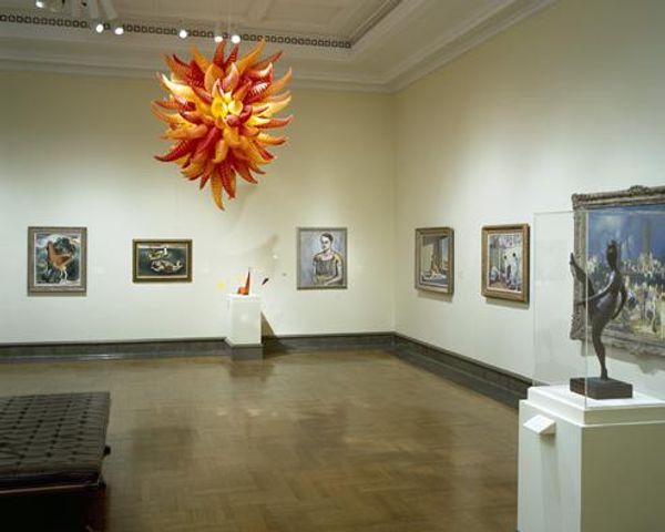

спальня chihuly art glass люстра потолочный светильник ручной выдувной цепи подвесной светильник для музея церкви декор