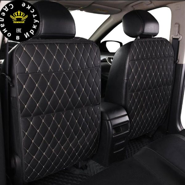 

universal car seat back protector cover car organizer tablet stand hanging bag styling storage holder kick mat accessories