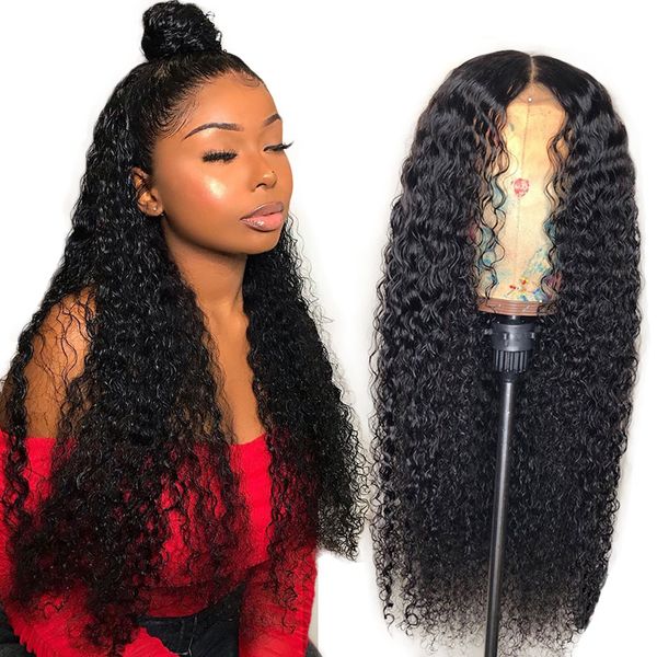 

завитые парики человеческих волос pre сорванные с ребенком волос remy перуанский парики 13x4 glueless фронта шнурка человеческих волос парик, Black;brown