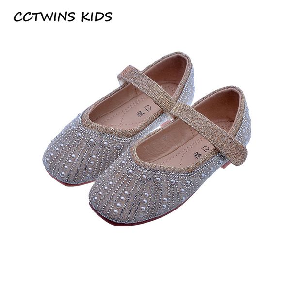 

cctwins kids shoes 2020 autumn baby girls brand mary jane children fashion party flat toddlers rhinestone princess shoes gm2691, Black;grey