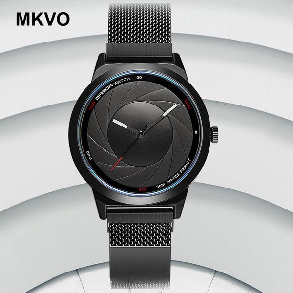 

new concept watch male soil creative sports quartz watch ladies casual black and white waterproof couple clock erkek kol saati, Slivery;brown