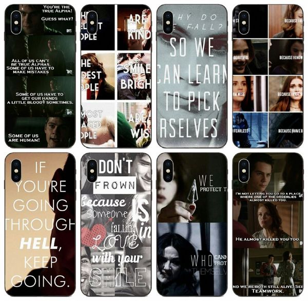 

tongtrade] волчонок котировки чехол для iphone 8s 7s 6s plus x xs 11 pro max samsung j4 j6 j8 s10 huawei p30 y6 pro xiaomi 5 6 1pcs 10шт ca