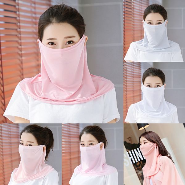 

obs5g shipping filter with magic fashion scarves scarf mask printing scarf turban neck sun protective face kid bandanas masks new, Black