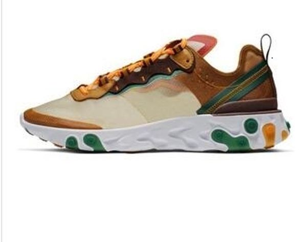 

2019 react element 87 volt 55 game royal taped seams running shoes for women men 55s blue chill trainer 87s sail sports sneakers