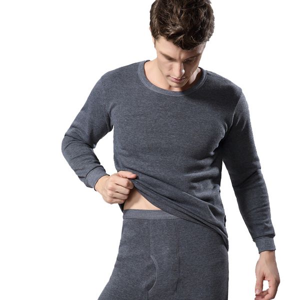 

2pcs thermal underwear fleece velvet thermo long johns men/women for male thick set warm ebcaa, Black;white