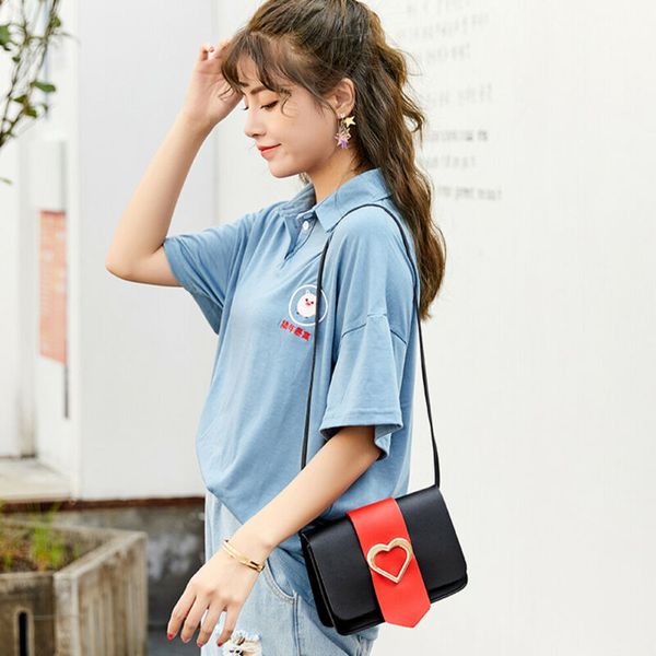 

women fashion shoulder satchel ladies messenger bag small cross body handbag