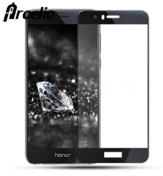 

hotsell полная защитная пленка для huawei honor 9 8 lite 6a закаленное стекло для huawei p9 p10 lite plus nova 2 mate 9 защитная пленка