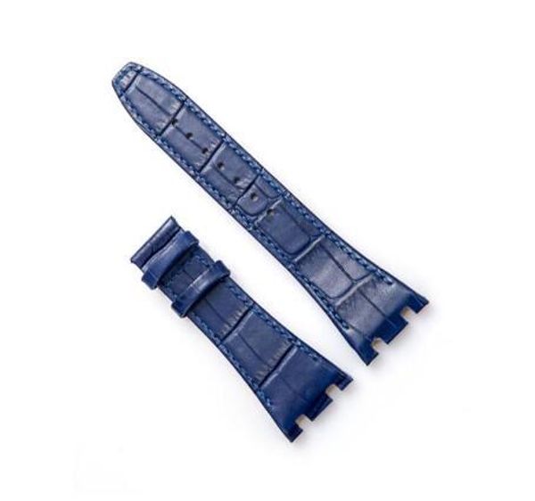 

22 24mm man women black ilicone rubber watchband hole tyle trap breathable rubber bracelet tainle teel buckle for men