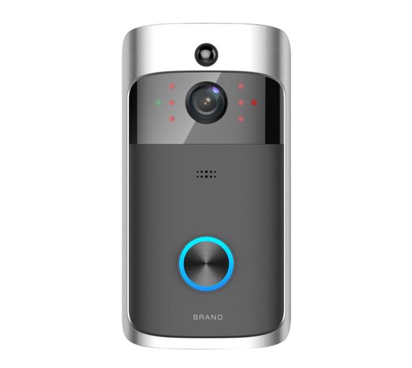 

2020 NEW HD 720P WiFi Видео Дверной камера ИК ночного видение двухсторонней аудио батарея Операция Домофонного Интерок