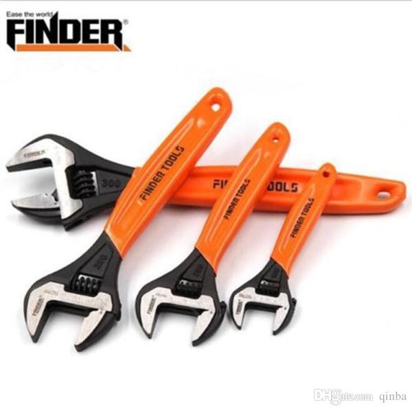 

adjustable wrench 6" 8" 10" 12"15"18"24" small large wrench spanner forged steel manual wrench