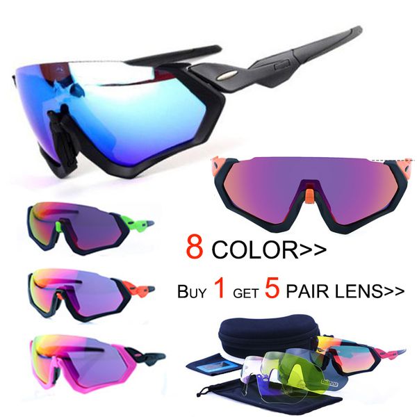

2019 pchromic cycling glasses men mtb bike bicycle cycling eyewear tr90 outdoor sports polarized sunglasses myopia frame