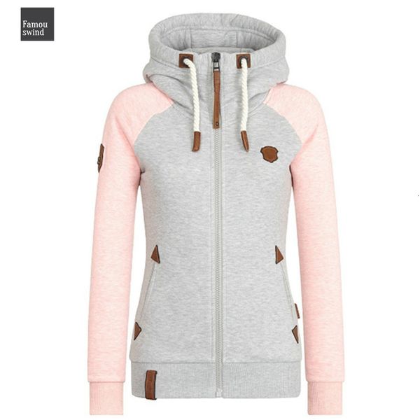 

2019 jacket spring women 5xl solid color hooded coat windbreaker female zipper windproof outerwear basic plus size s, Black;brown